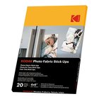 Kodak Adesivi fotografici in tessuto 10x15cm 20 Fogli