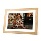 Kodak Cornice Digitale Digital Photo Frame 10 Legno chiaro