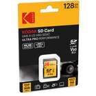 Kodak EKMSD128GUHS2V SD 128GB UHS-II U3 CL.10 V60 Ultra Pro