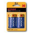 Kodak Max Super D Batteria monouso Alcalino