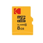 Kodak 8GB MICRO SDHC Classe 10 Extra Performance + Adattatore