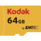 Kodak 64GB Micro SDXC Classe 10 U3 4K + adattatore