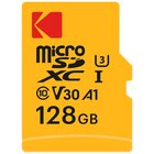 Kodak microSD 128GB ULTRA PERFORMANCE Class 10 UHS-1 U3 V30 A1