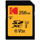 Kodak SD 256GB ULTRA PERFORMANCE Class 10 UHS-I U3 V30 A1