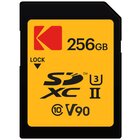 Kodak SD 256GB ULTRA PRO PERFORMANCE UHS-II U3 V90