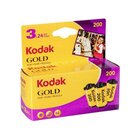 Kodak Tripack Rullino a Colori Gold 200 35mm 3x24 foto