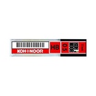 Koh-I-Noor Micromine 0.5mm, 12 Pack mina 2B