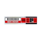 Koh-I-Noor Micromine 0.5mm, 12 Pack mina HB