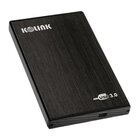Kolink HDSU2U3 contenitore di unità di archiviazione Box esterno HDD/SSD Nero 2.5"