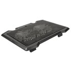 Kolink KL-N200 base di raffreddamento per laptop 39,6 cm (15.6") 1000 Giri/min Nero