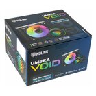 Kolink Umbra Void 120 AIO Processore Kit di raffreddamento a liquido 12 cm Nero 1 pz