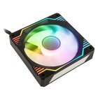 Kolink UMBRA X 120mm PWM ARGB Processore Ventilatore 12 cm Nero, Bianco 1 pz