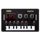 Korg NTS-1 Sintetizzatore digitale Nero