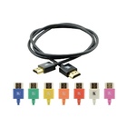 Kramer 1.8m HDMI m/m cavo HDMI 1,8 m HDMI tipo A (Standard) Arancione