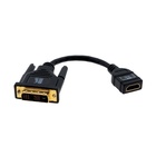 Kramer Electronics DVI-D (M) to HDMI (F) Nero