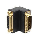 Kramer Electronics DVI-I (F) - DVI-I (M) Nero