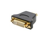 Kramer Electronics DVI-I (F) - HDMI (M) Nero