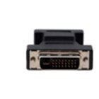 Kramer Electronics DVI (M) - 15-pin HD (F) Nero