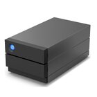LaCie 2big RAID array di dischi 48 TB Desktop Nero
