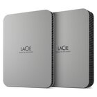 LaCie Mobile Drive (2022) disco rigido esterno 5000 GB Argento