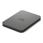 LaCie Mobile Drive Secure disco rigido esterno 2 TB Grigio