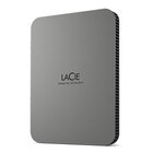 LaCie Mobile Drive Secure disco rigido esterno 4 TB Grigio