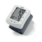 LAICA BM1006 monitor per il battito cardiaco Polso Grigio, Bianco