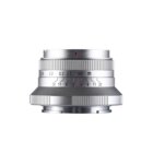 Laowa 15mm Cookie f/5 Nikon Z Apertura Automatica Silver