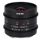 Laowa 9mm t/2.9 Zero-D Canon RF Cine Scala Metri/Feet