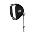 Lastolite Softbox Ezybox Hotshoe 38cm x 38cm con supporto