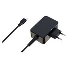 LC-Power LC-NB-GAN-45-C Caricabatterie per dispositivi mobili Computer portatile Nero AC Interno