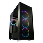 LC Power LC-Power Black_Wanderer_X Midi Tower Nero