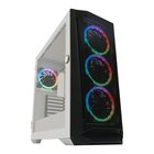 LC Power LC-Power Holo-1_X Midi Tower Bianco