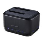 LC Power LC-DOCK-U3-III USB 3.0 (3.1 Gen 1) Type micro-B Nero