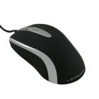 LC-Power OPTICAL MOUSE 1000 DPI USB 2.0 BLACK/SILVER