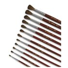 Lebez 9124/2B Pennello per verniciare 12 pezzi