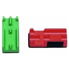 Lebez 979 portapenne Verde, Rosso