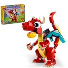 Lego Drago Rosso