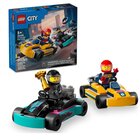 Lego Go-Kart E Piloti