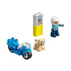 Lego Motocicletta Della Polizia