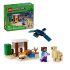 Lego Spedizione Di Steve Nel Deserto