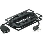 Legrand bticino 2528N prolunghe e multiple 5 m 1 presa(e) AC Interno Nero