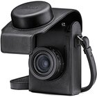 Leica Camera Case per D-LUX 8, Pelle, Nero