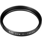 Leica Filtro UVa II, E39, black