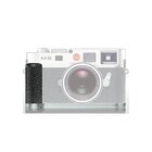 Leica Handgrip per M9, M-E, M Monochrom, Grigio Acciaio