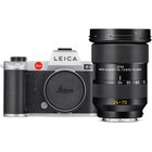 Leica SL2 Silver + VARIO Elmarit SL 24-70mm f/2.8 ASPH. Nero Anodizzato