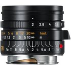 Leica Summicron-M 28mm f/2 ASPH, Nero Anodizzato