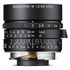 Leica Summicron-M 28mm f/2 ASPH, Nero Opaco