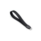 Leica Wrist Strap, fabric, leather, black