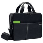 LEITZ 6039-00-95 borsa per notebook 33,8 cm (13.3") Valigetta ventiquattrore Nero, Verde